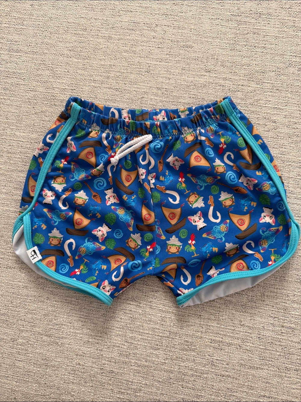 George Hats Moana Track Swim Shorts